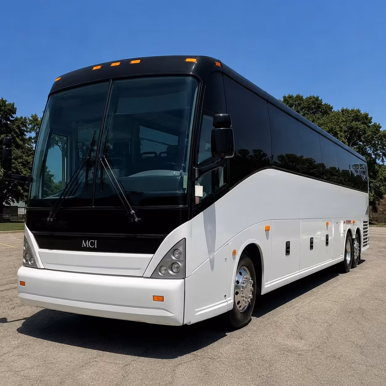 charter bus rentals for oakland weddings