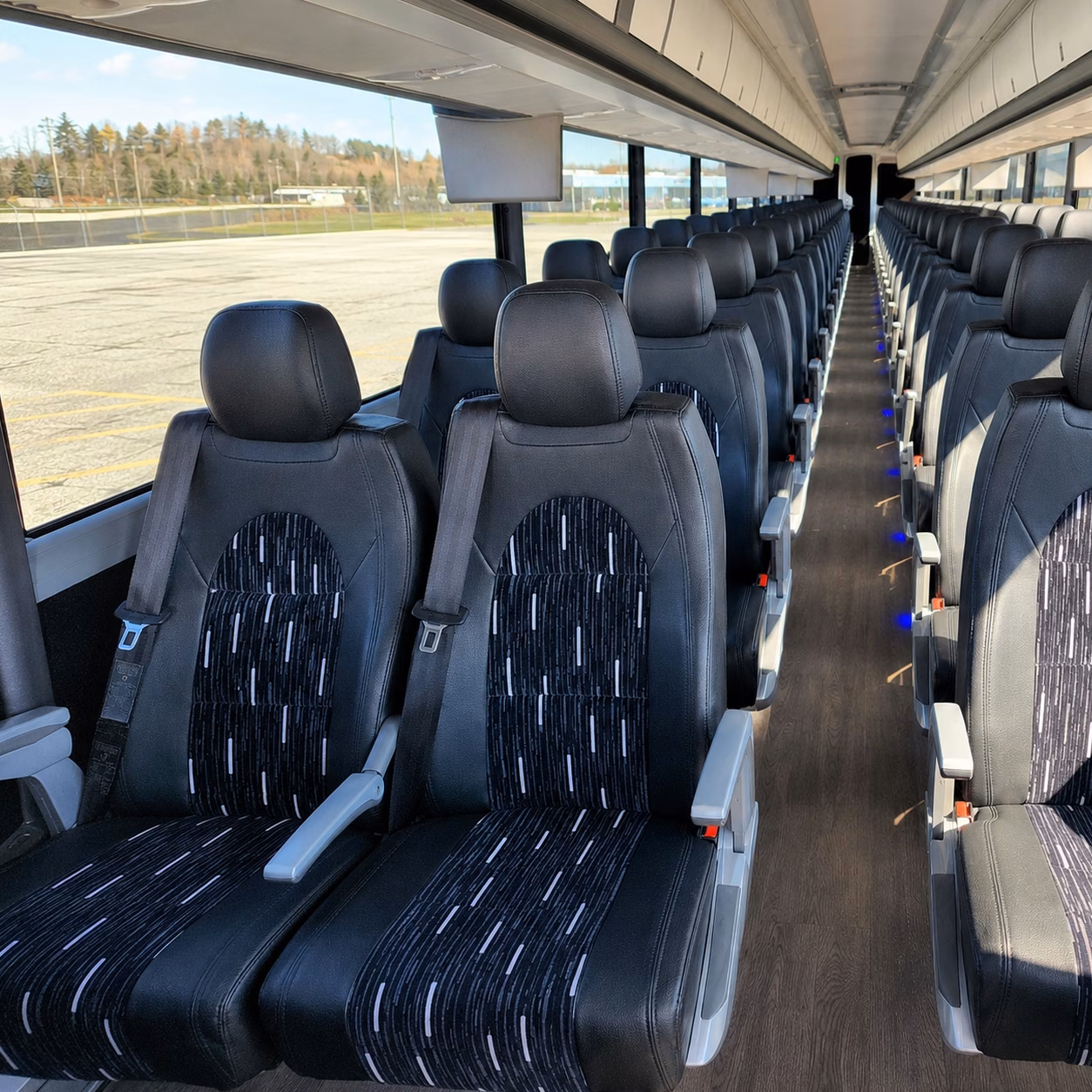 compare bus rental pricing in oakland online upfront and in minutes