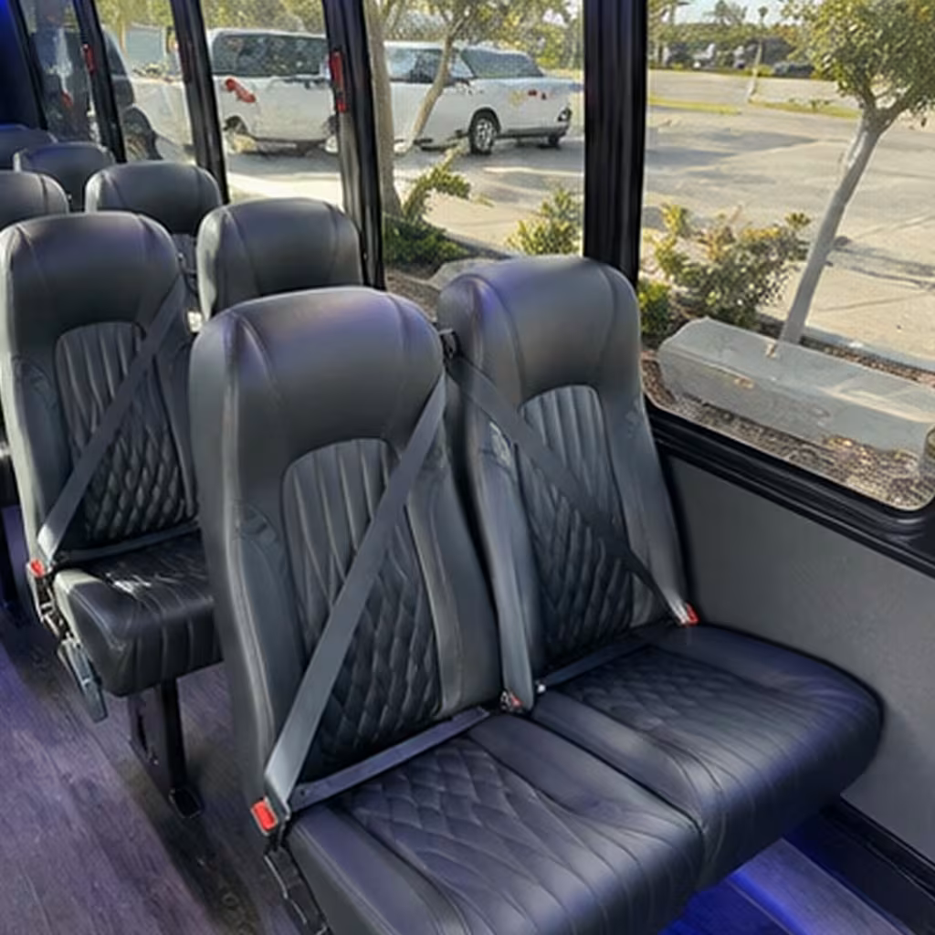 concert bus rentals in oakland