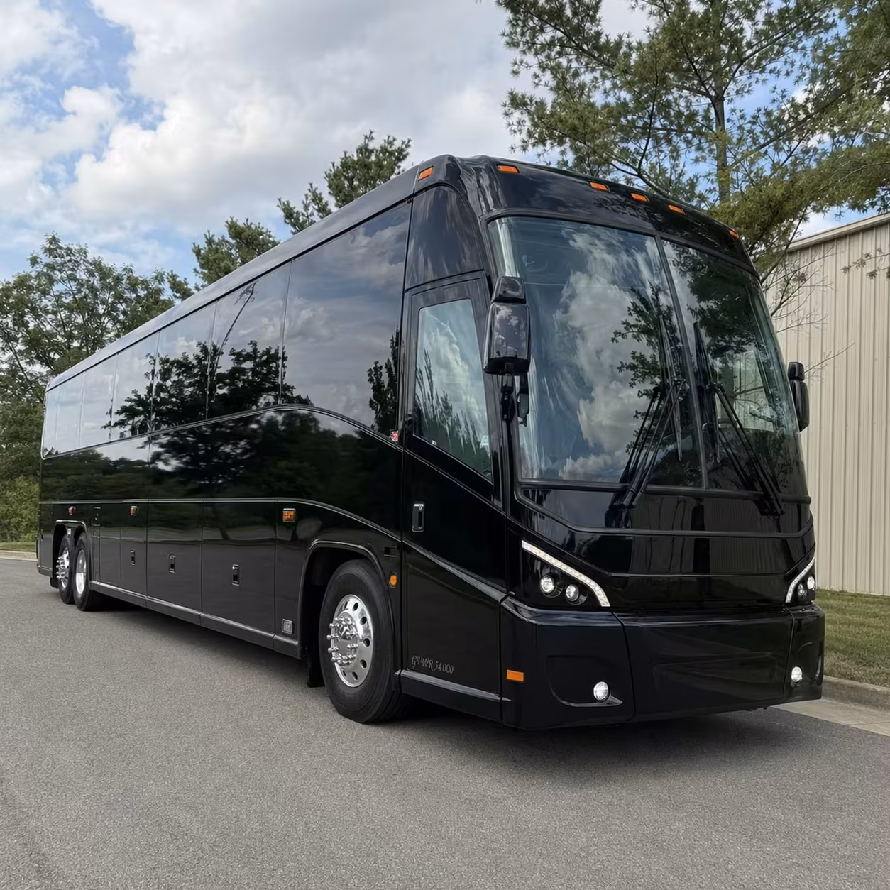 corporate campus charter bus rentals in oakland and emeryville
