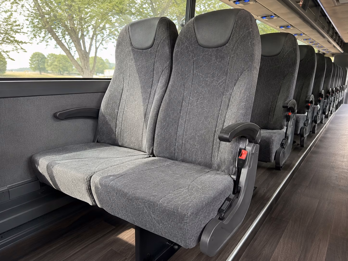 how the day of the week changes what a charter bus costs in oakland california