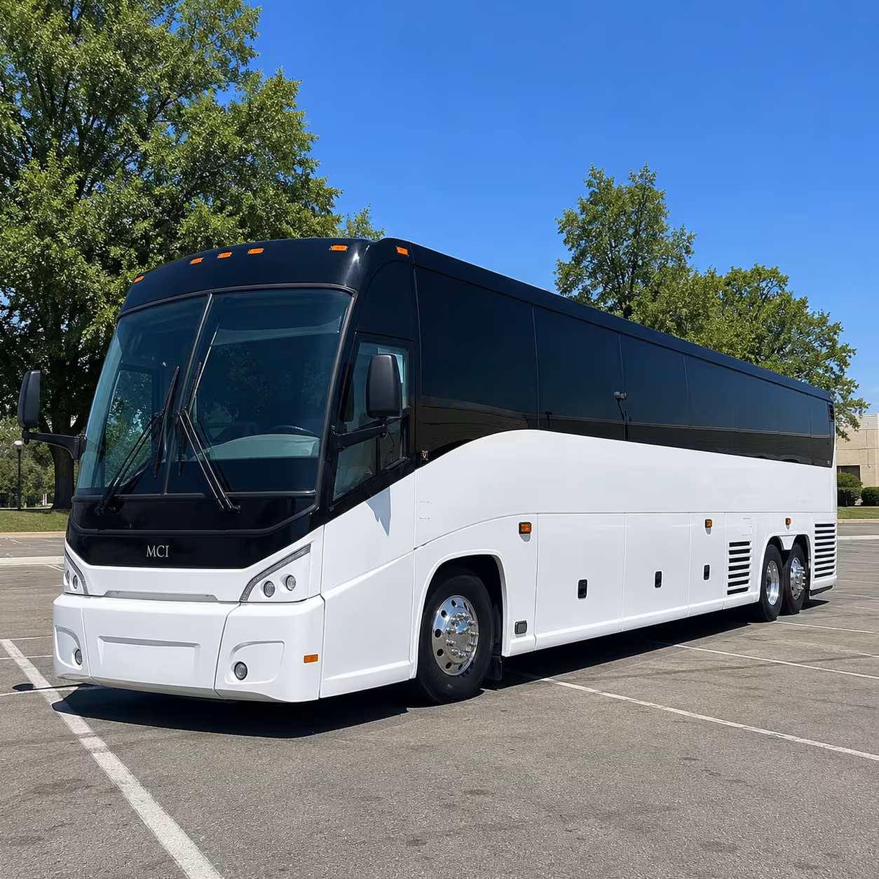 oakland airport and port charter bus rentals for military groups