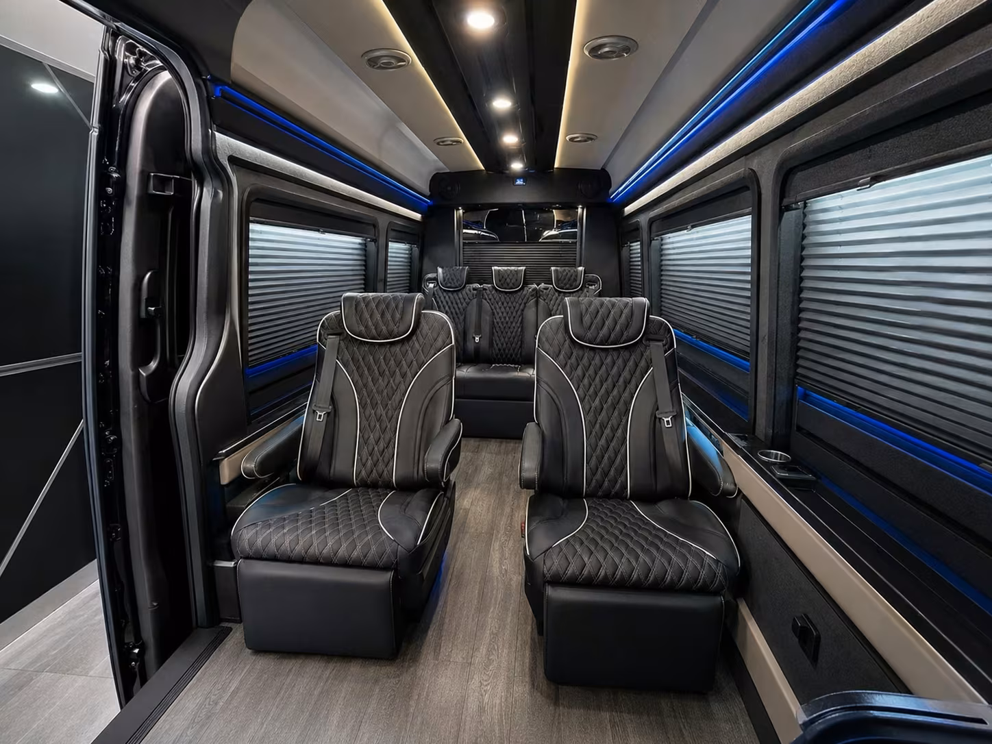 oakland bus rentals for cruise terminal and airport transfers