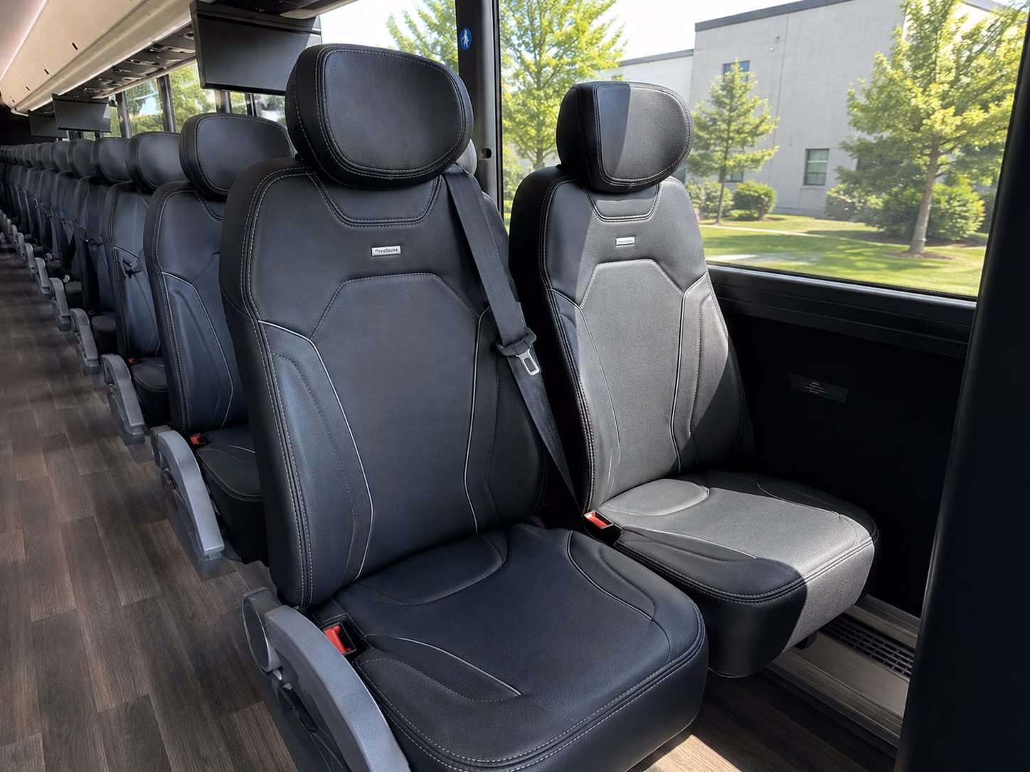 oakland concert charter bus rentals