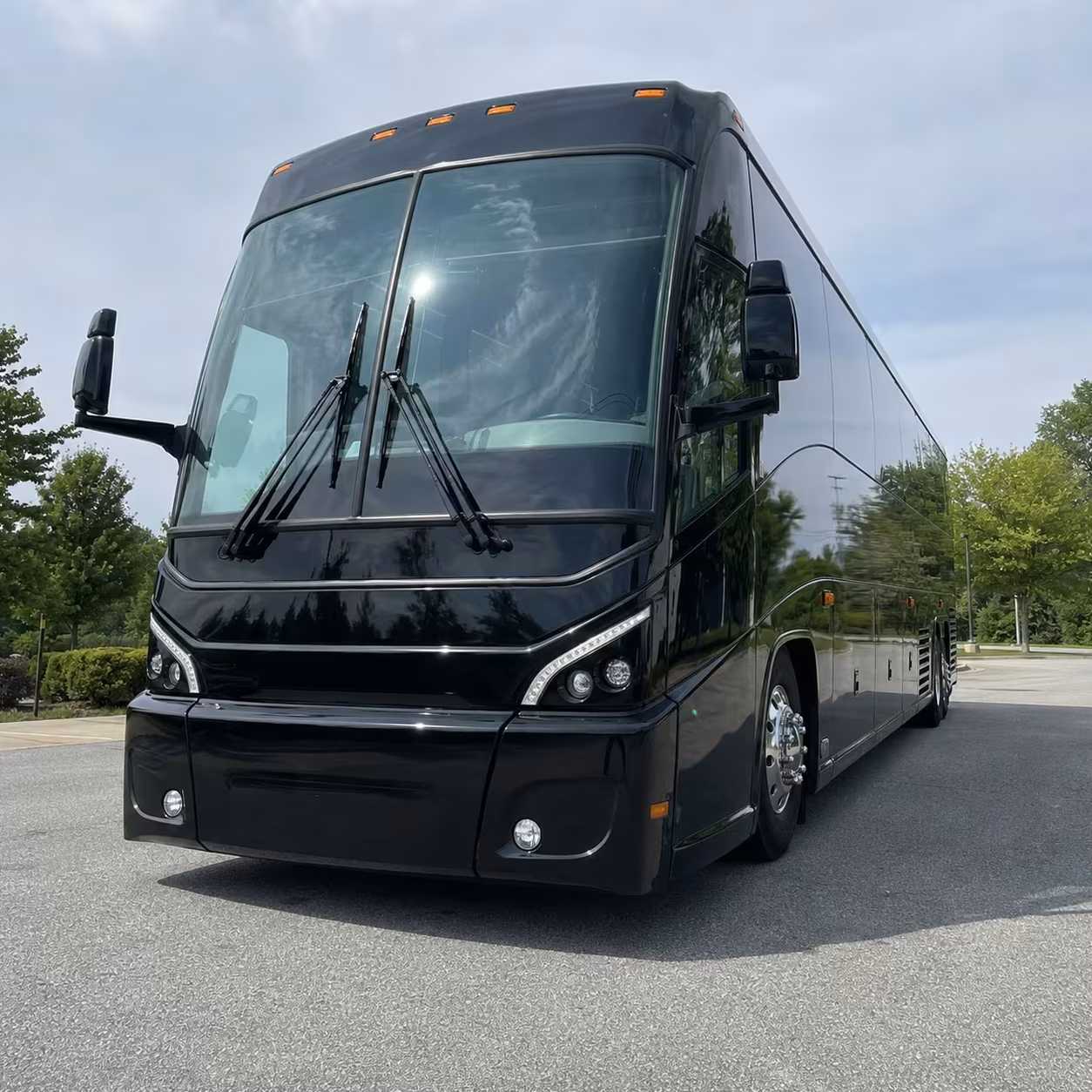 oakland prom charter bus rentals for groups of any size