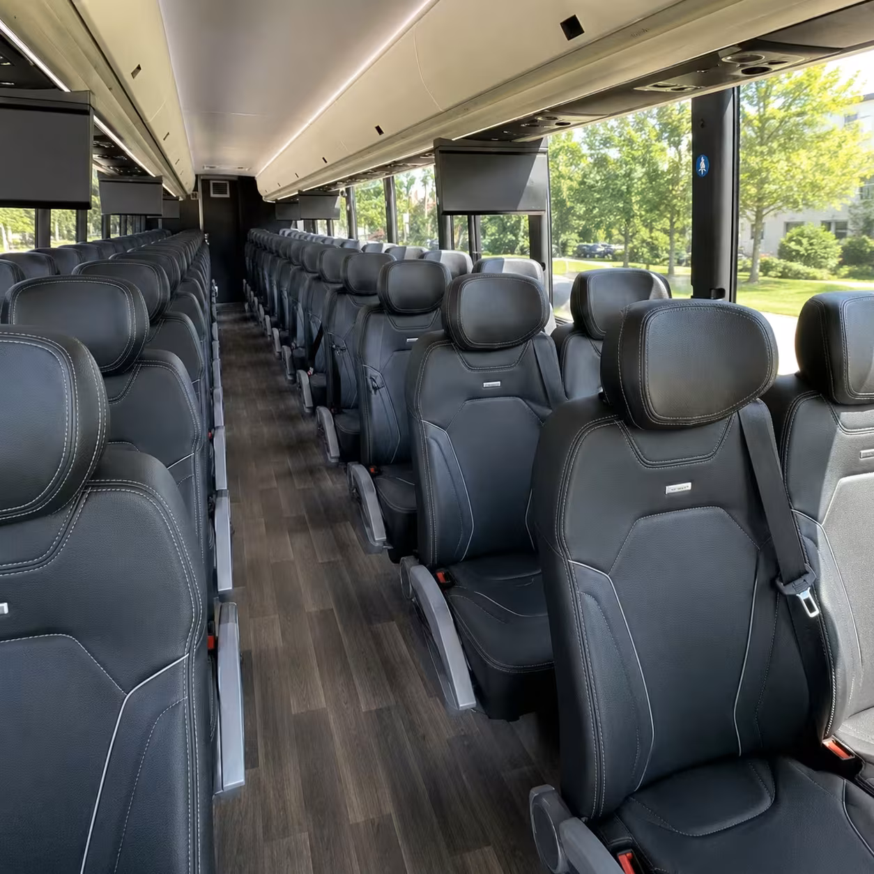 oakland sporting event charter bus rentals from one large network