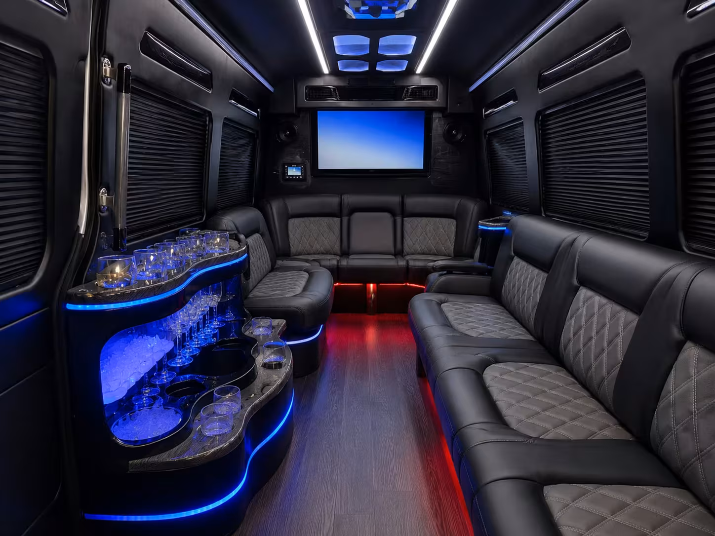 oakland sprinter limo rental