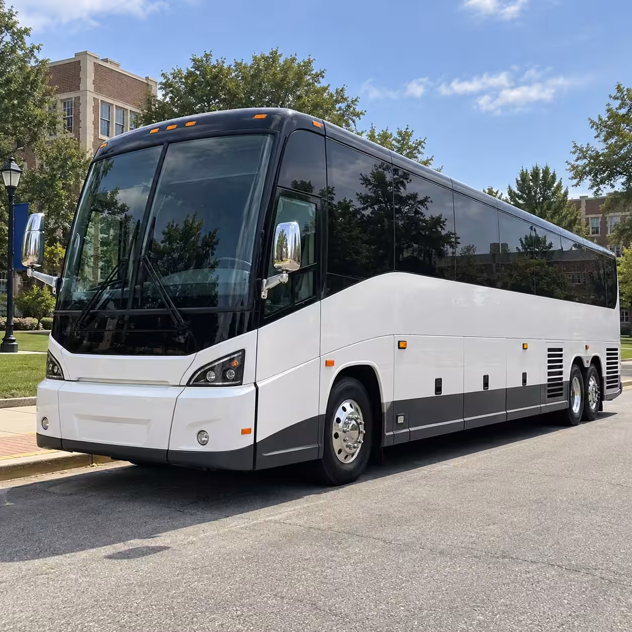 prom bus rentals for oakland high school students