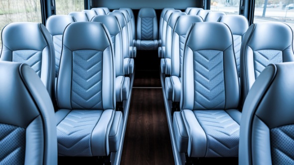 15 passenger minibus interior oakland