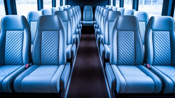 18 passenger minibus interior oakland