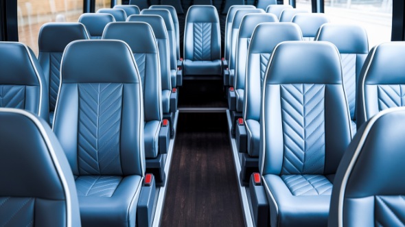 20 passenger minibus interior oakland