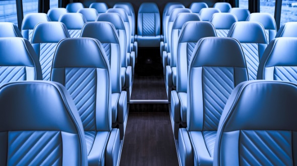 25 passenger minibus interior oakland
