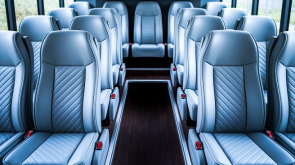28 passenger minibus interior oakland
