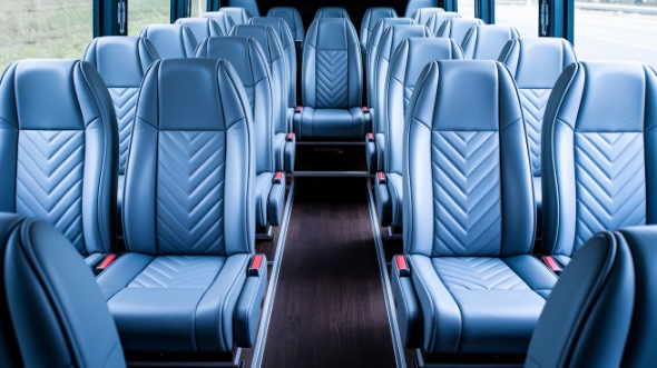 30 passenger minibus interior oakland