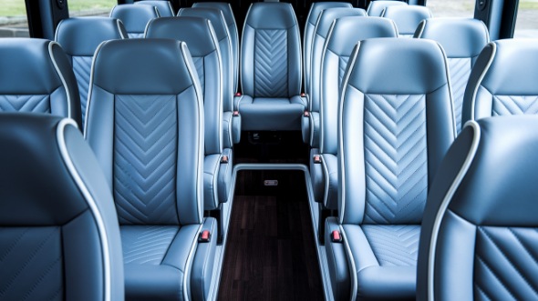 35 passenger minibus interior oakland