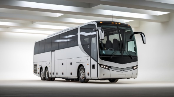 50 passenger charter bus oakland