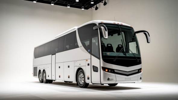 54 passenger charter bus oakland