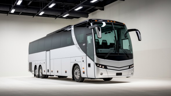 55 passenger charter bus oakland
