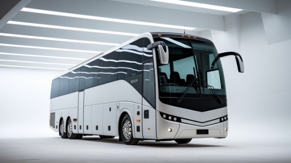 56 passenger charter bus oakland