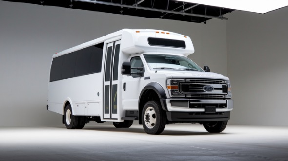 oakland 15 passenger minibus