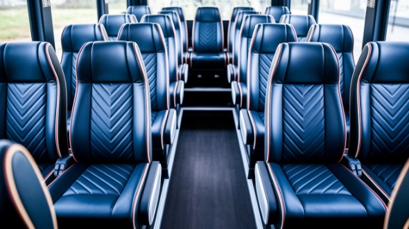 oakland 18 passenger minibus rental
