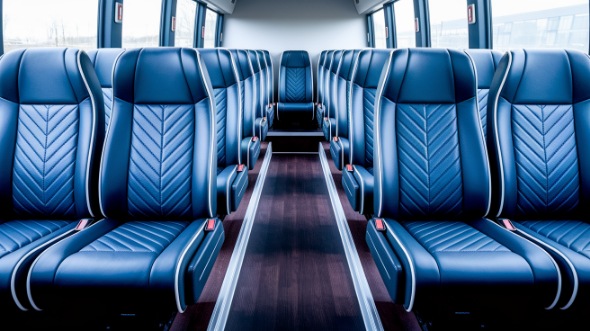oakland 20 passenger minibus rental