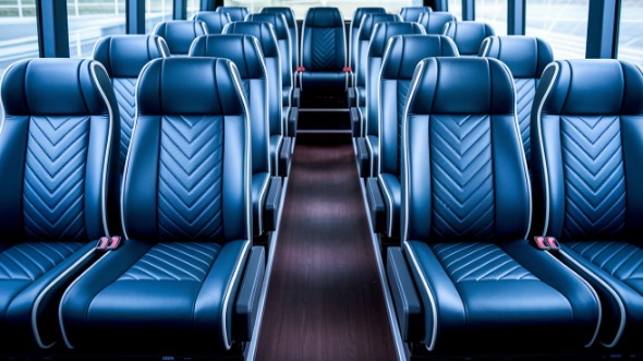 oakland 35 passenger minibus rental
