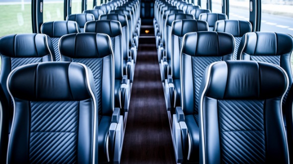 oakland 50 passenger charter bus rental