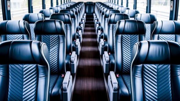 oakland 55 passenger charter bus rental