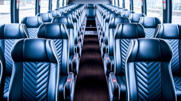 oakland 56 passenger charter bus rental