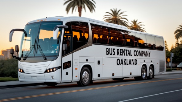 oakland charter bus