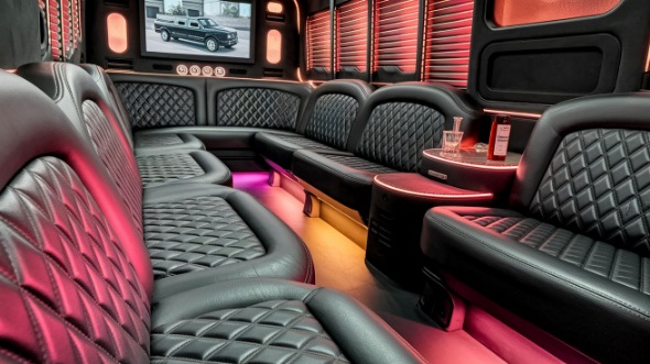 oakland party bus rental rental