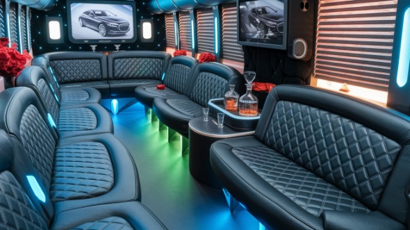 oakland sprinter limo rental inside