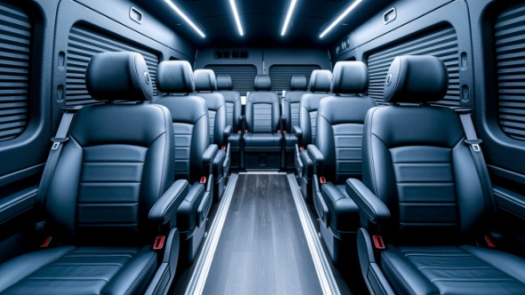 oakland sprinter van with driver rental