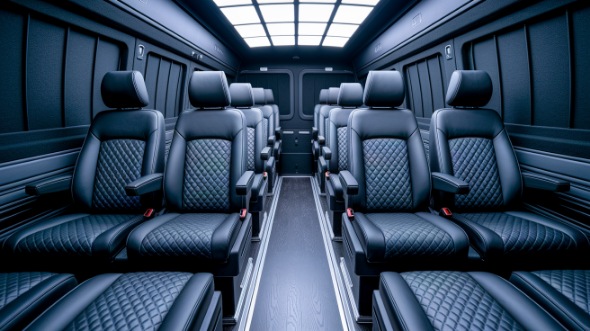 sprinter van with driver interior oakland