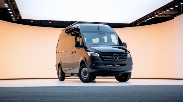 sprinter van with driver oakland